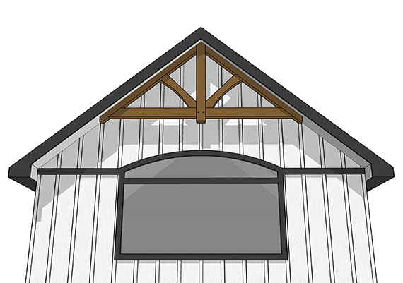 Alpine Gable Truss drawing